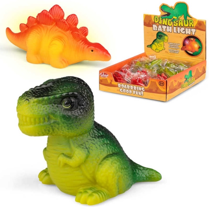 Badleksak Dinosaurie