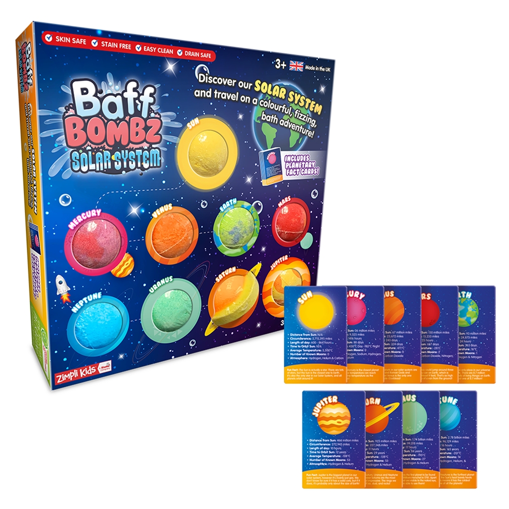 Baff Bombz. Solar System