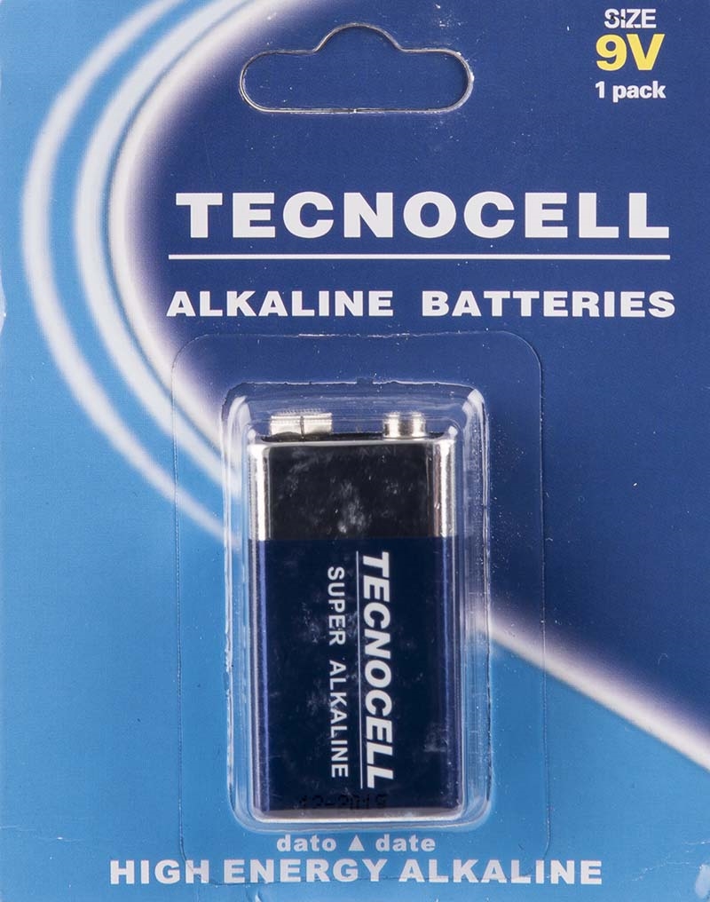 Batteri 9V