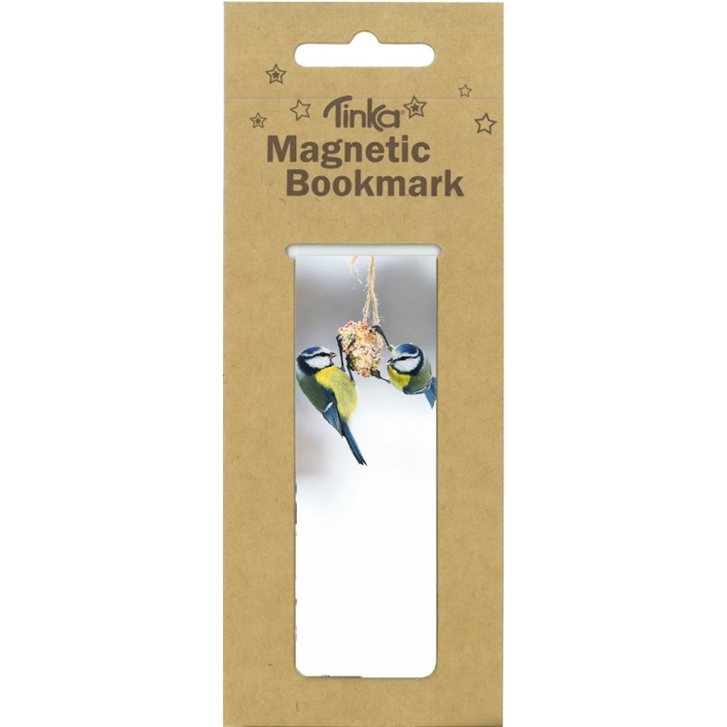 Bokmärke Magnet Blåmes