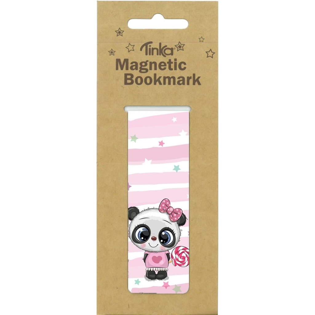 Bokmärke Magnet Panda