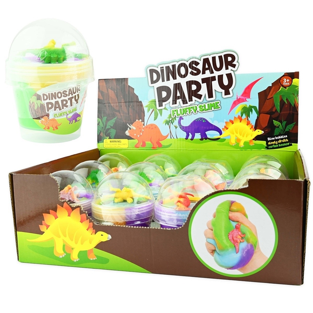 Dinosaurieslime Med Sudd