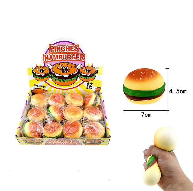 Klämboll Hamburgare