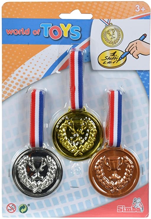 Medaljer 3-pack