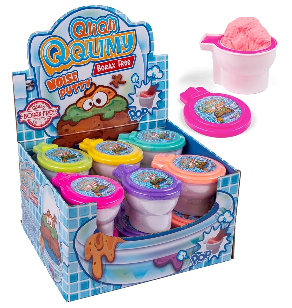 Pruttslime Toalett