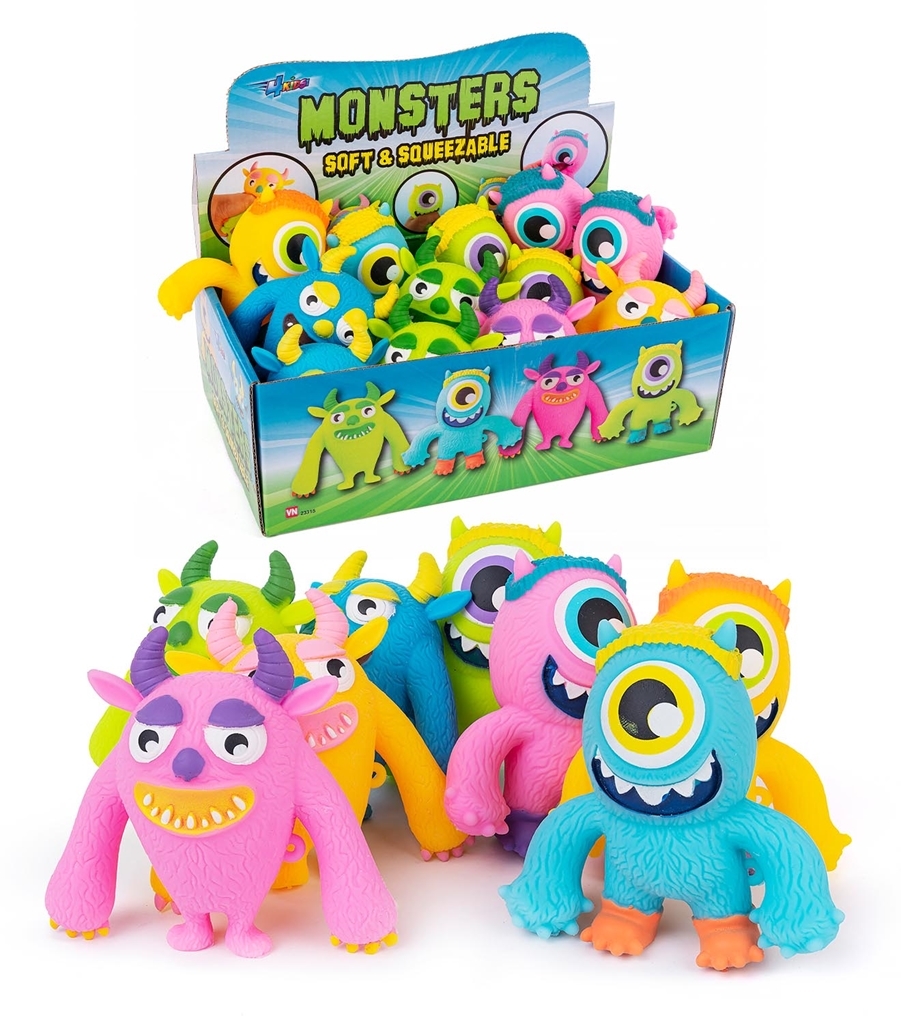 Stretchy Monster
