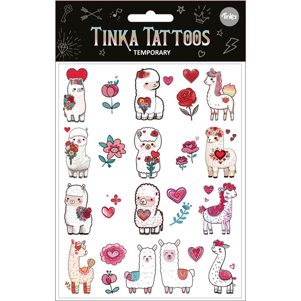 Tatuering Alpacka