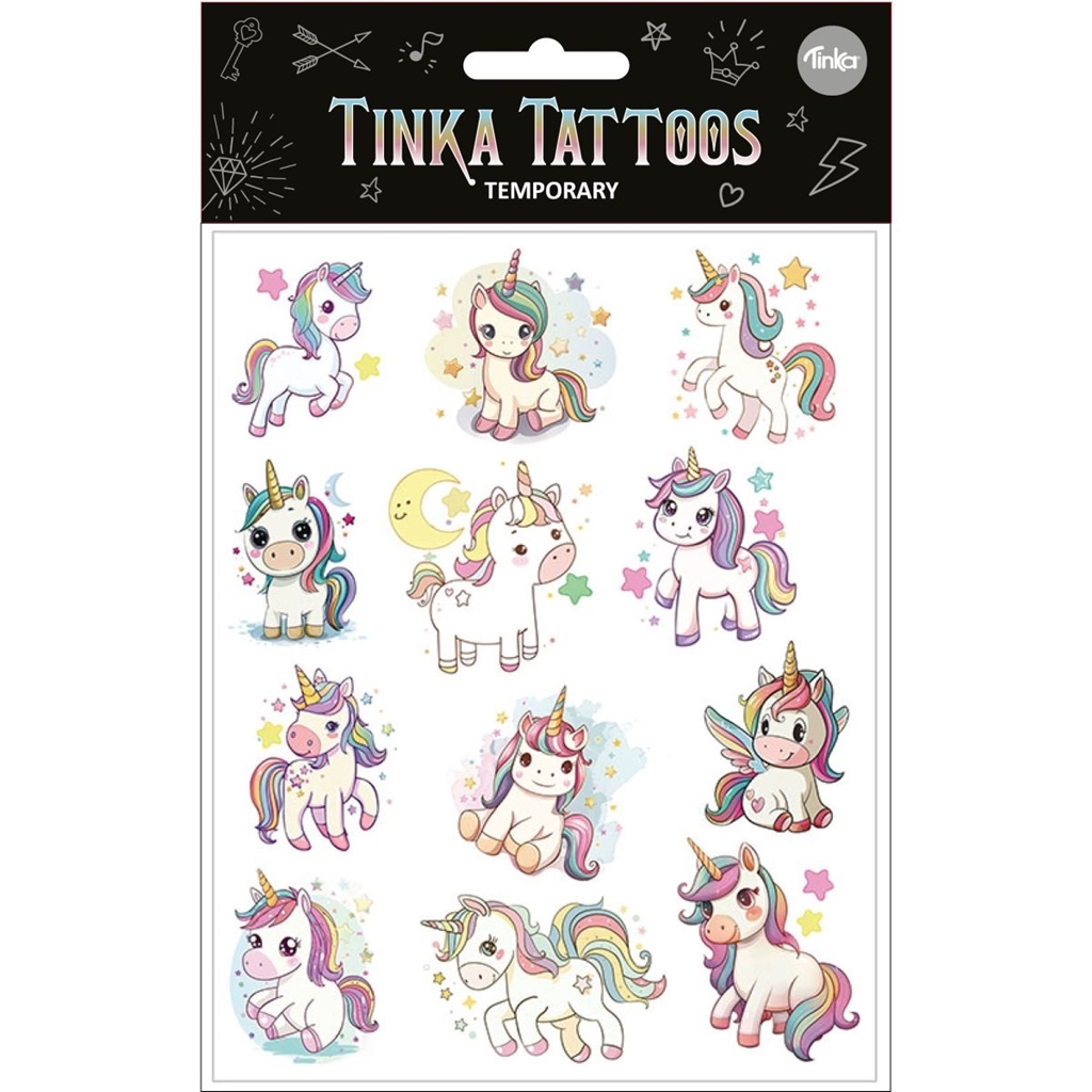 Tatuering Enhörning 4