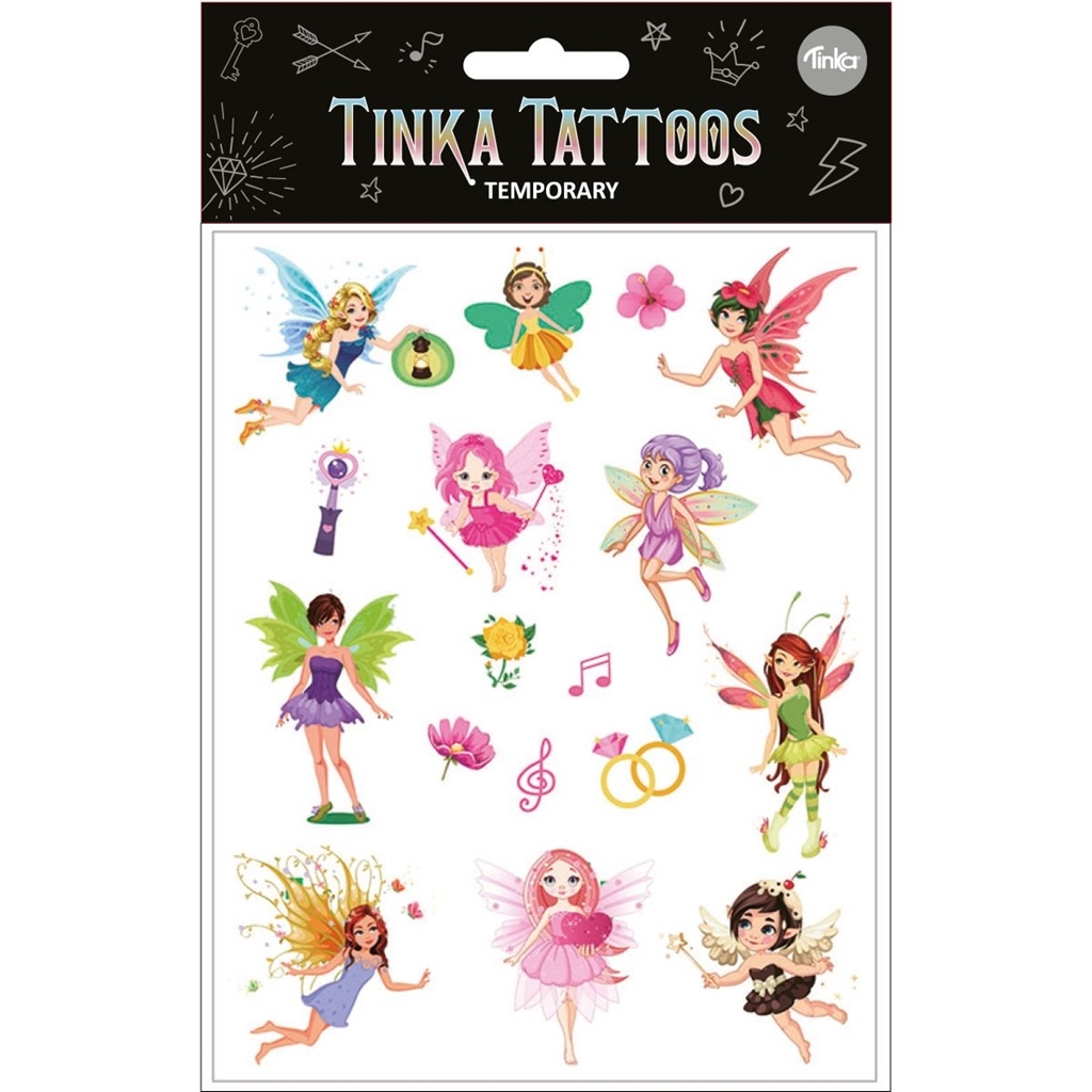 Tatuering Fe 2