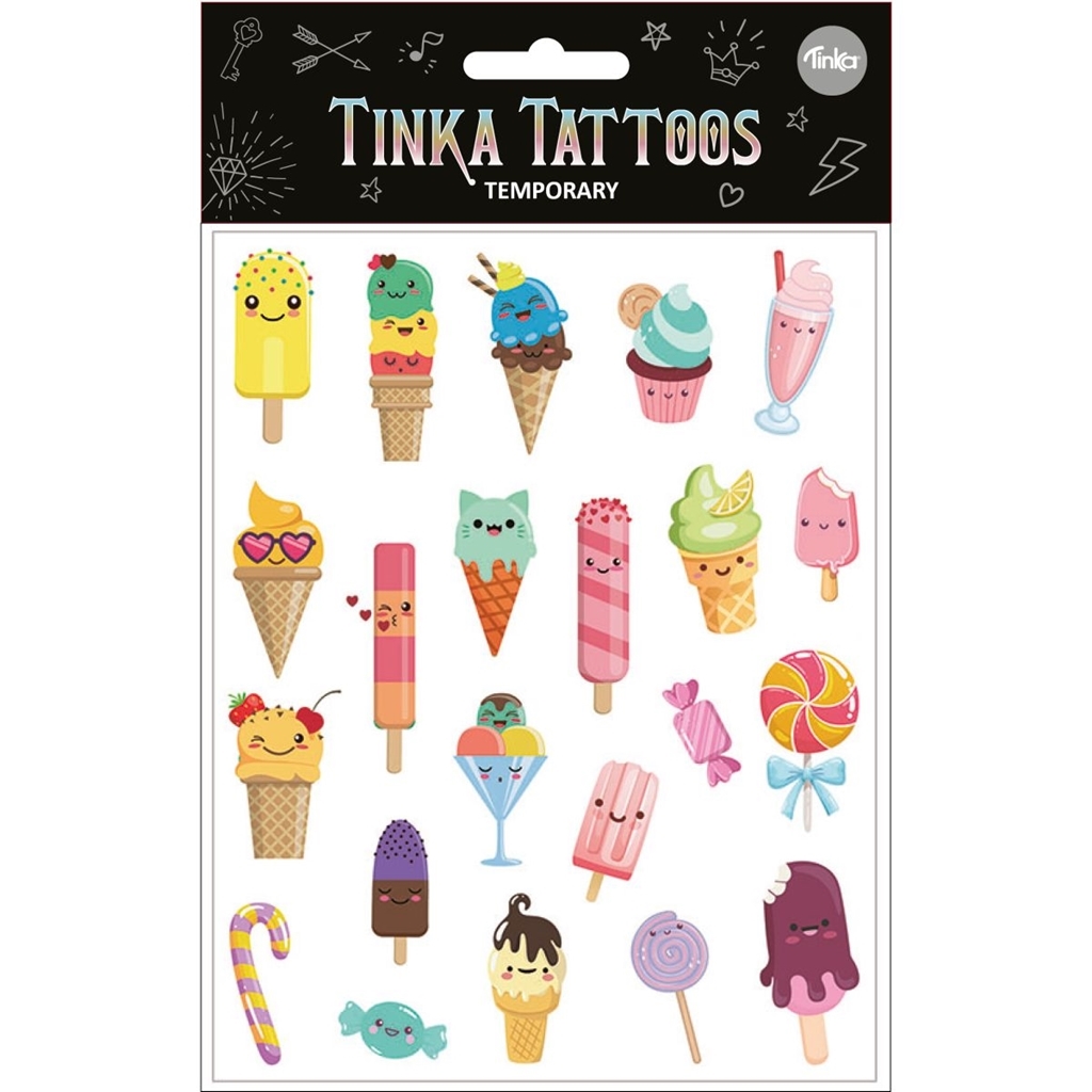 Tatuering Glass