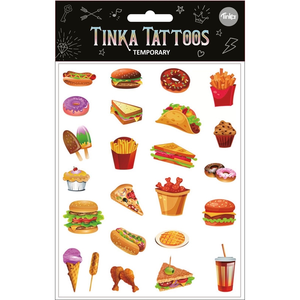 Tatuering Mat