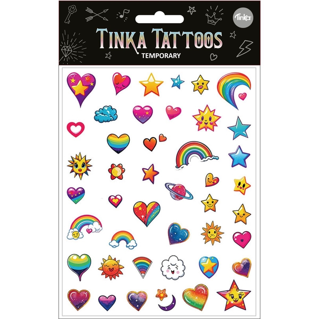 Tatuering Små Figurer