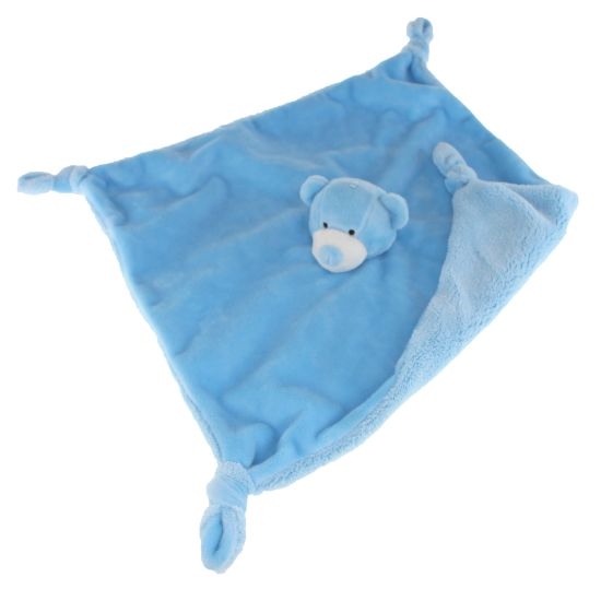 Nalle M Filt Blå