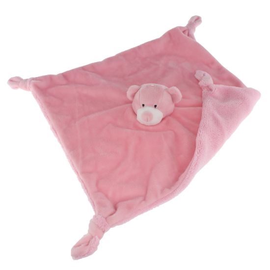 Nalle M Filt Rosa