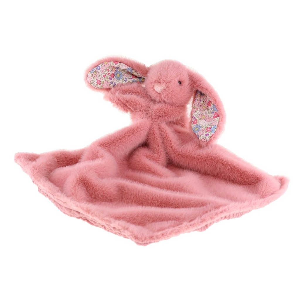 Snuttefilt Kanin Rosa