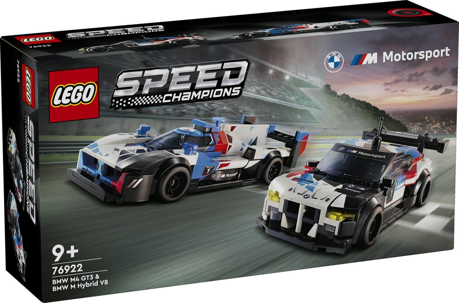 Speed Champions BMW M4 GT3 Och BMW M Hybrid