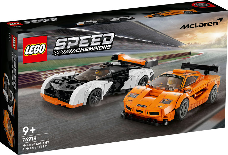 Speed McLaren Solus GT & F1