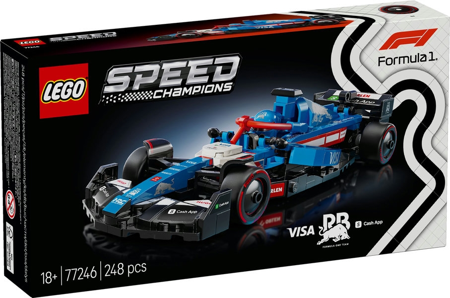 Speed Visa Cash App RB VCARB 01