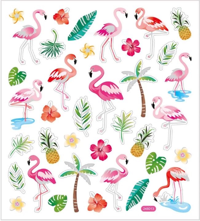 Flamingo Stickers