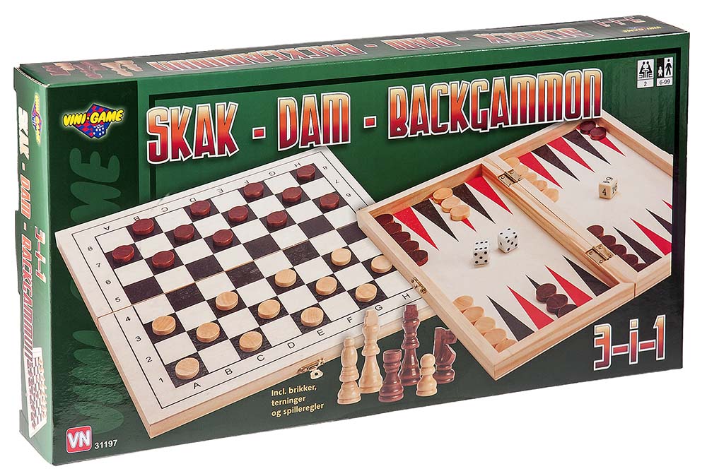 3-i-1 Spel