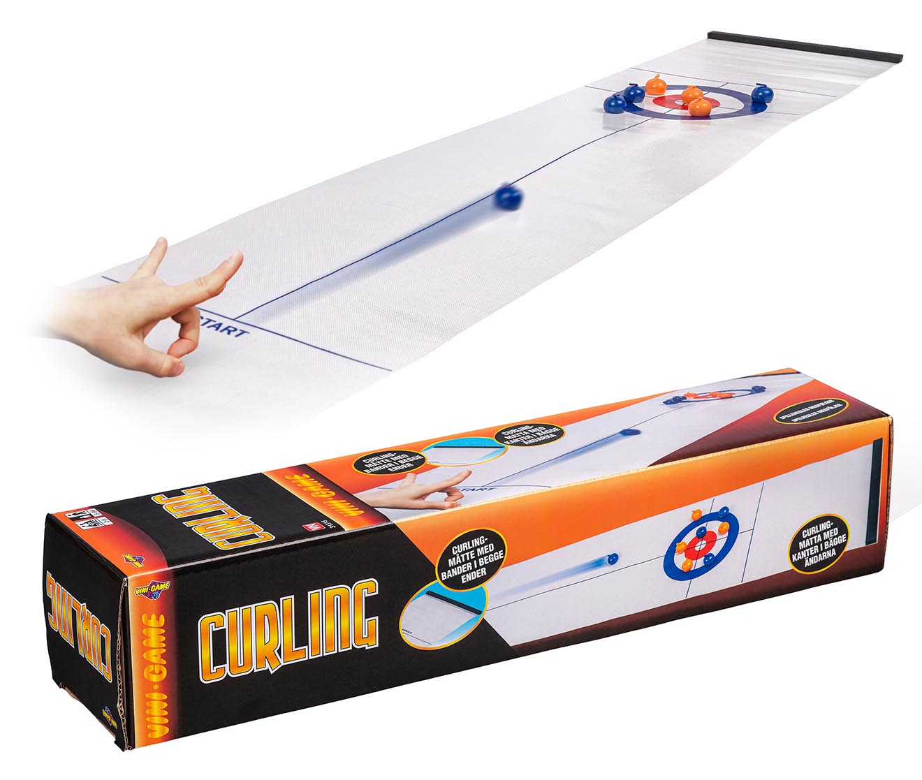 Bordscurling