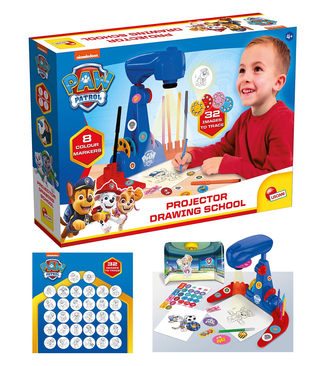 Paw Patrol Projektor