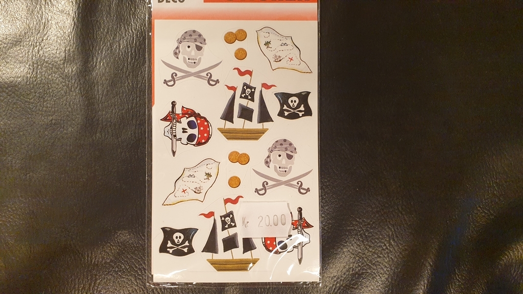 Stickers Pirat