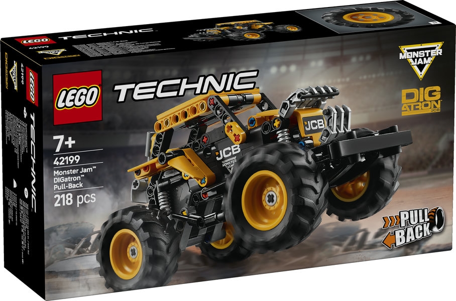 Technic Monster Jam DIGatron