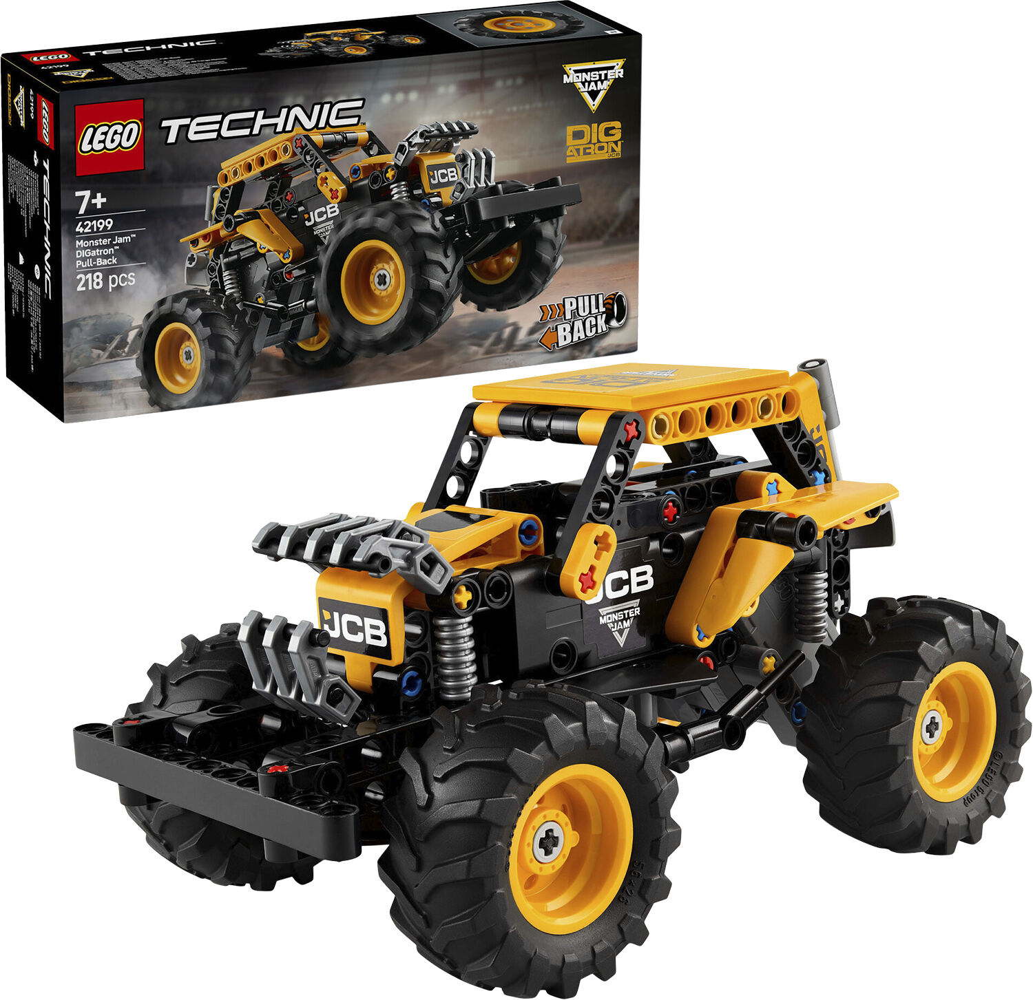 Technic Monster Jam DIGatron