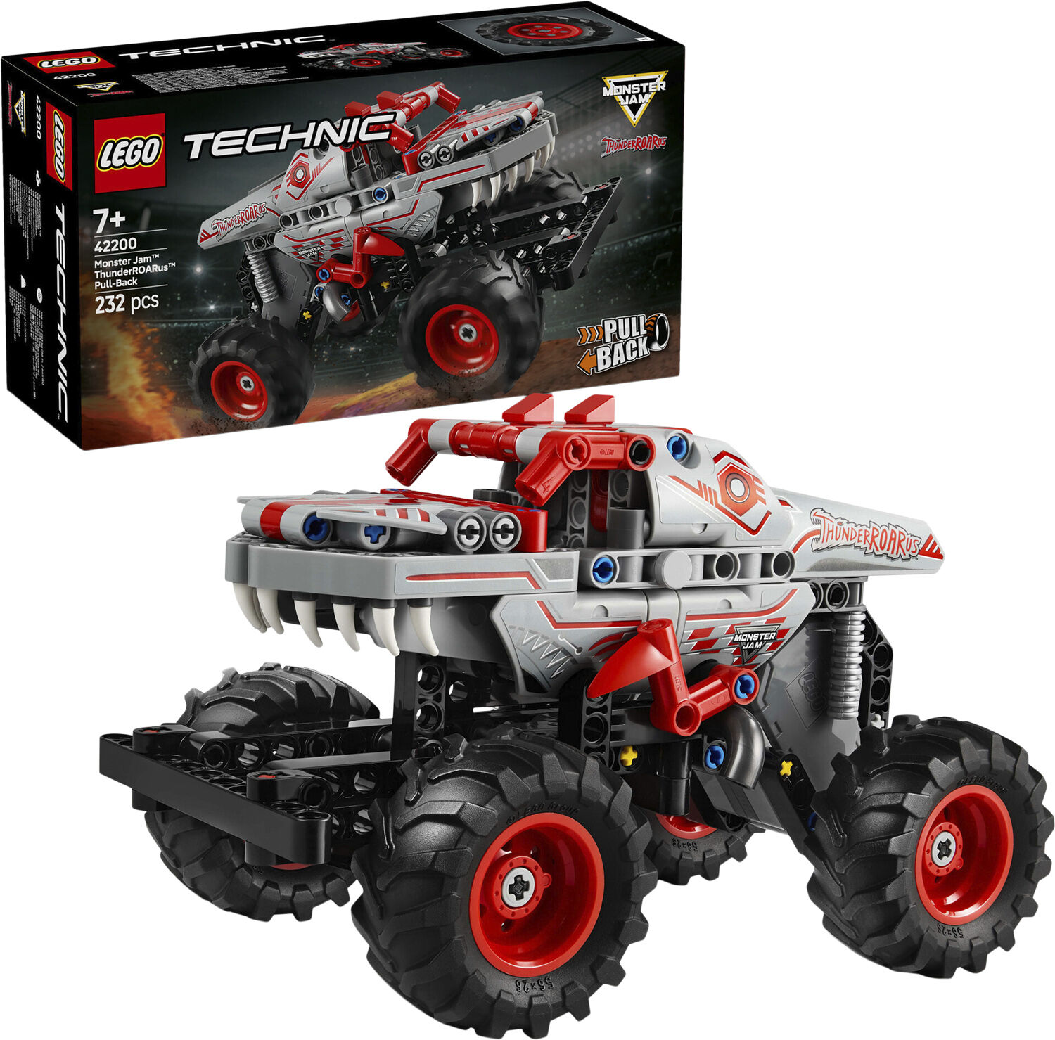 Technic Monster Jam ThunderROARus - 2