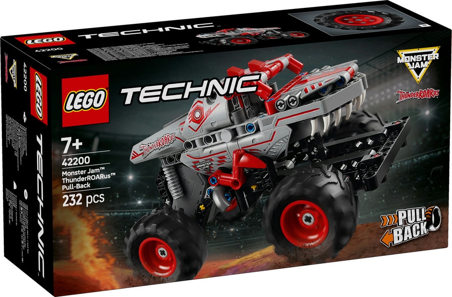 Technic Monster Jam ThunderROARus