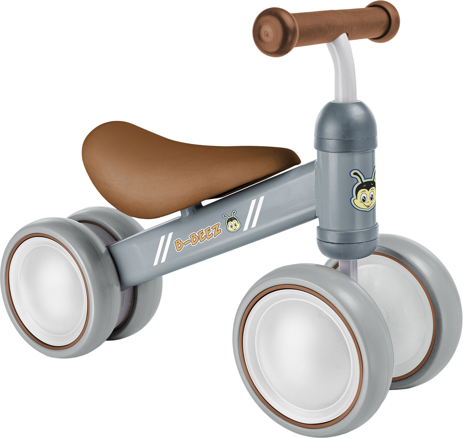 Min Första Cykel Grå