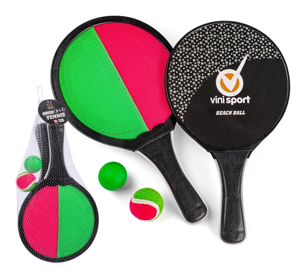 Fång och Strandtennis