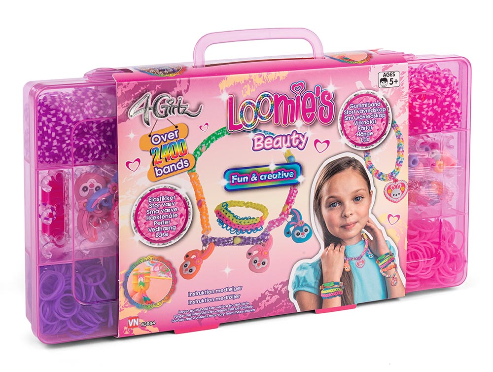 Loombands Smycken