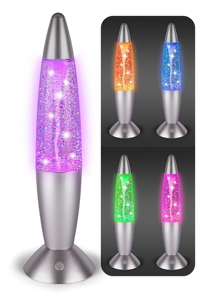 2i1 Lampa Glitter Tornardo