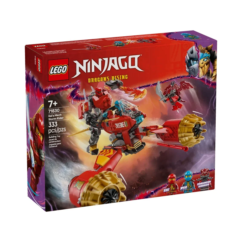 Ninjago Kais Robotstormförare