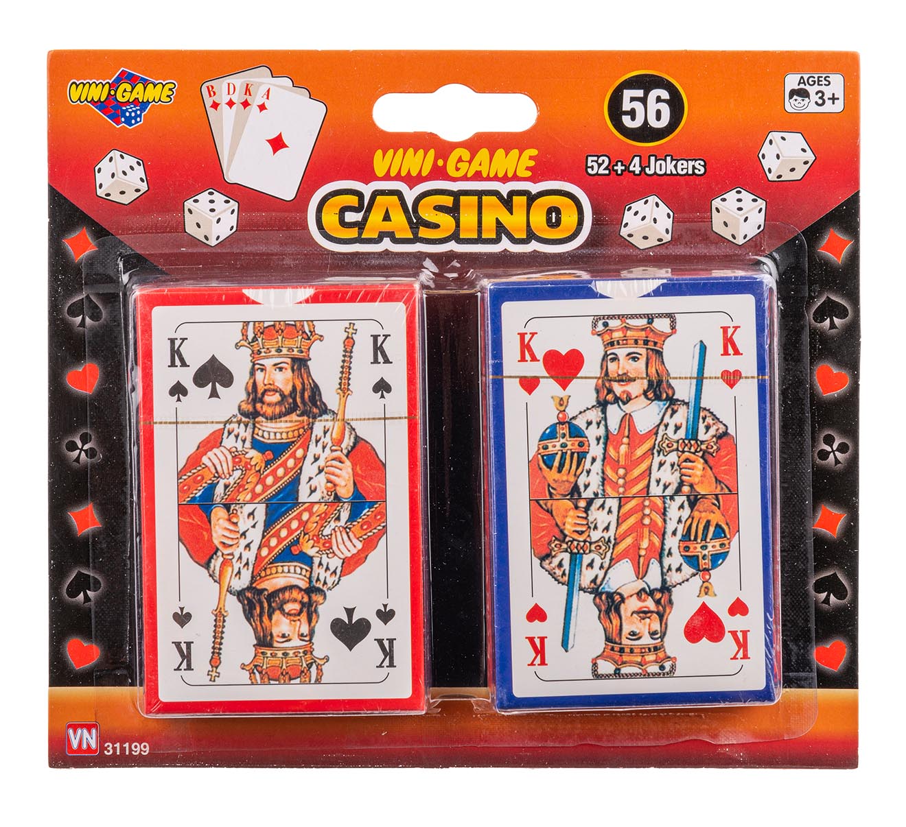 Spelkort 2-pack