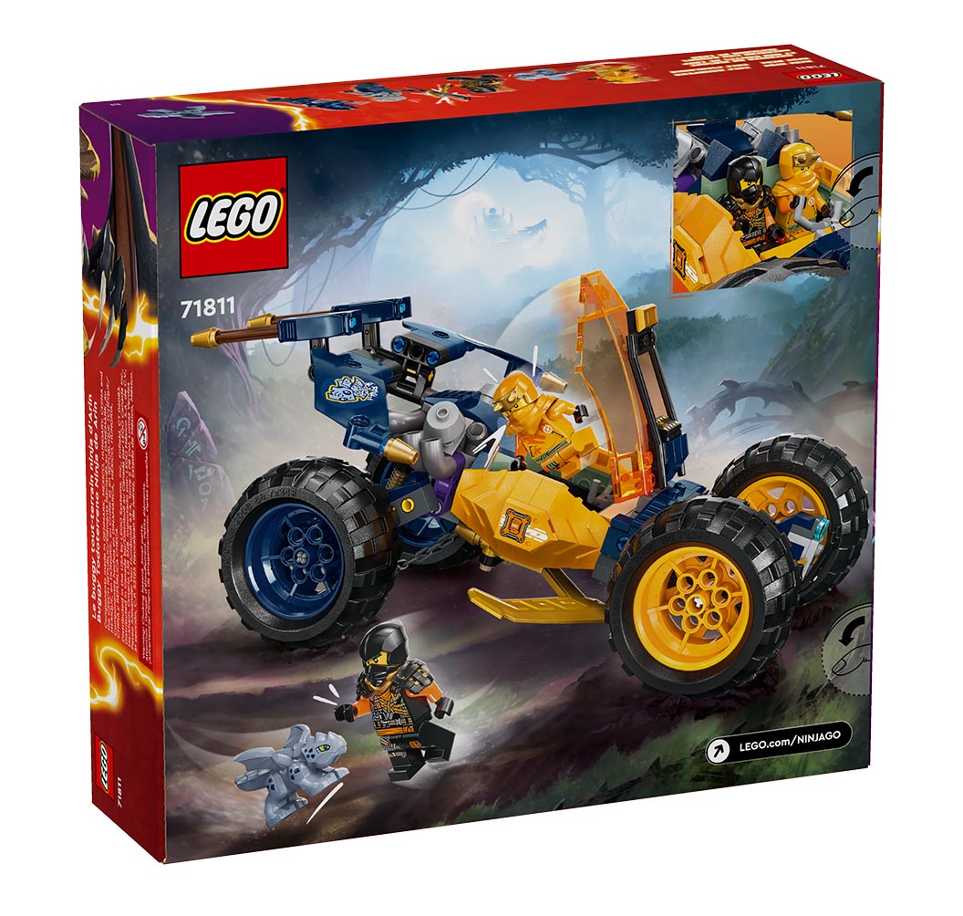 Ninjago Arins Terrängbuggy
