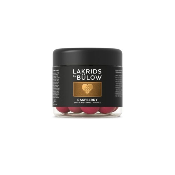 Lakrids Crispy Raspberry