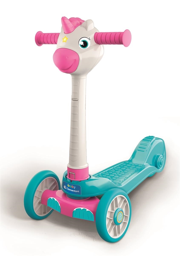 Sparkcykel Enhörning