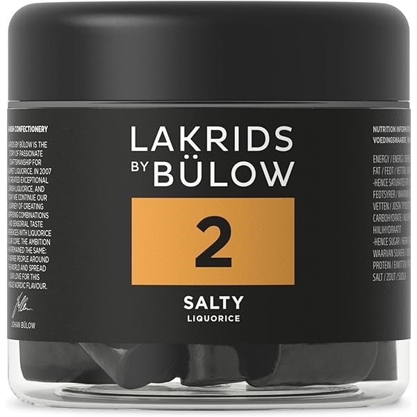 Lakrids No 2 Salty