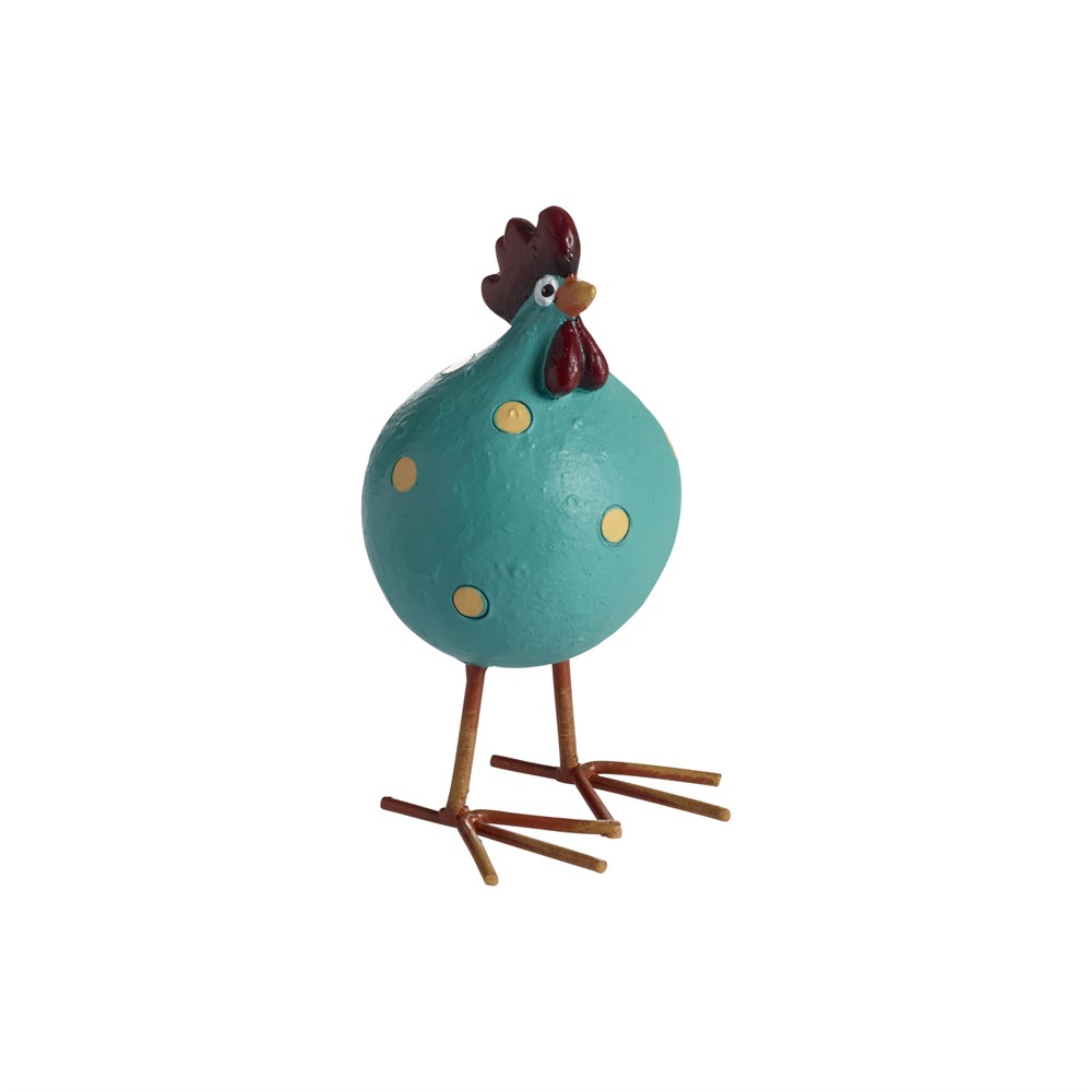 Höna Poppy Turkos