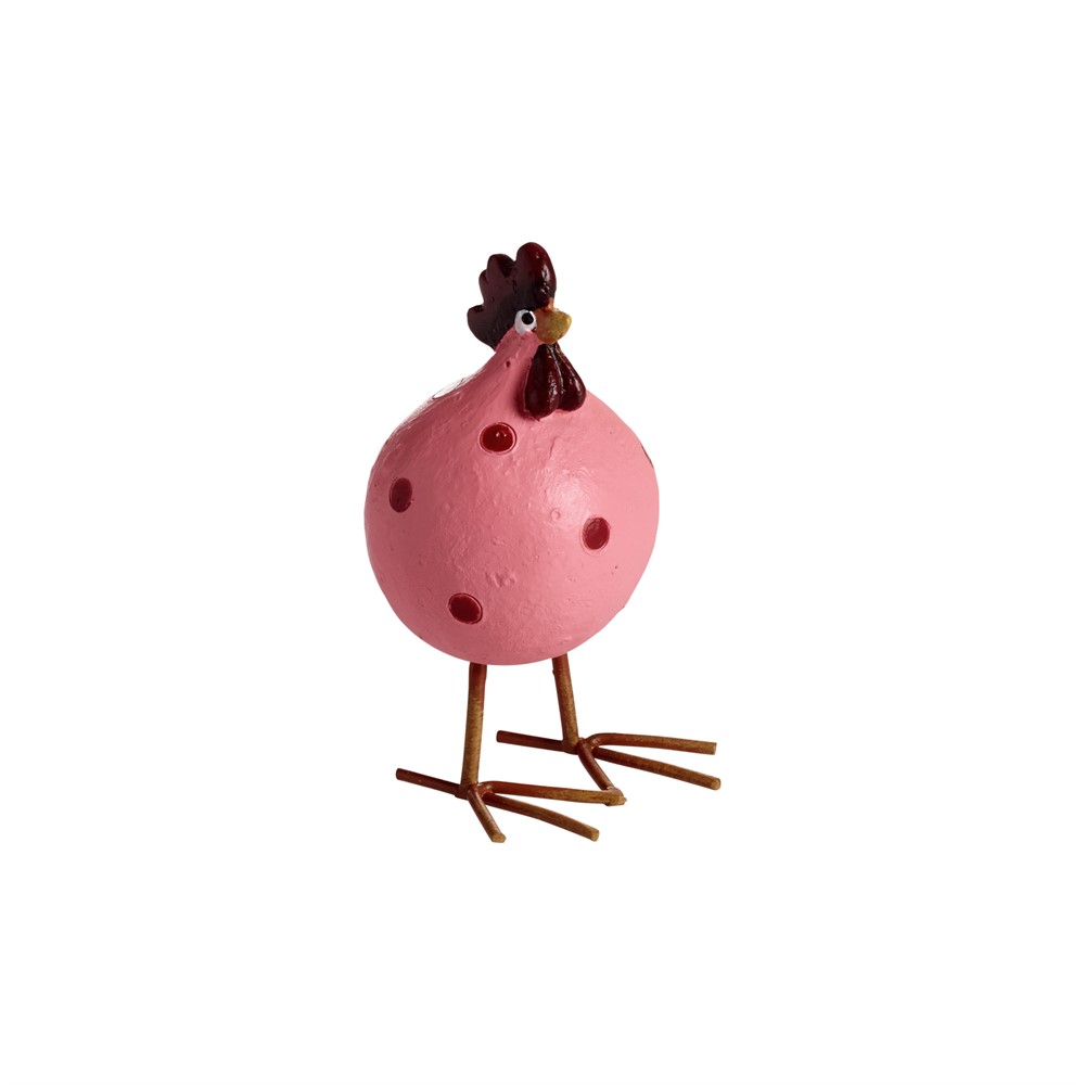 Höna Poppy Rosa