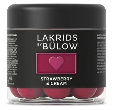 Lakrids Strawberry & Cream