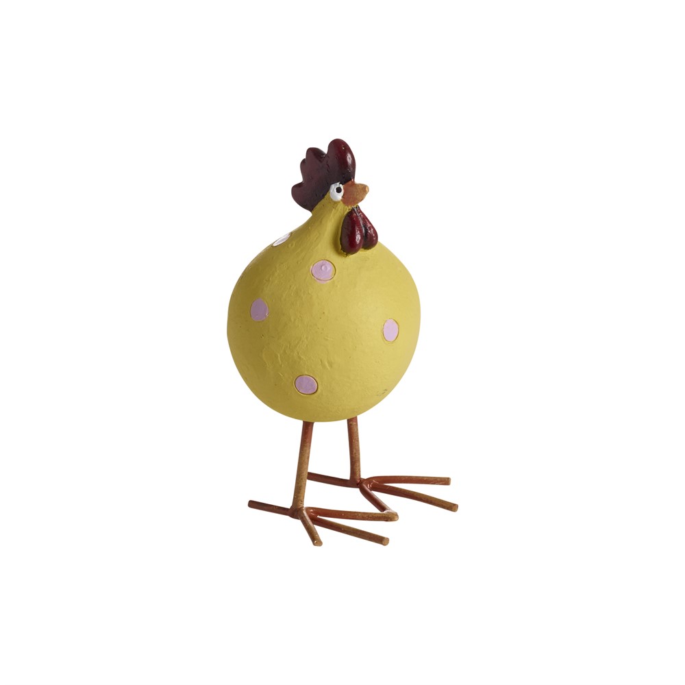 Höna Poppy Gul