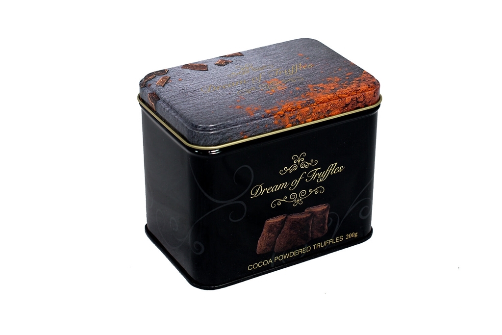 Cocoa Powdered Truffles