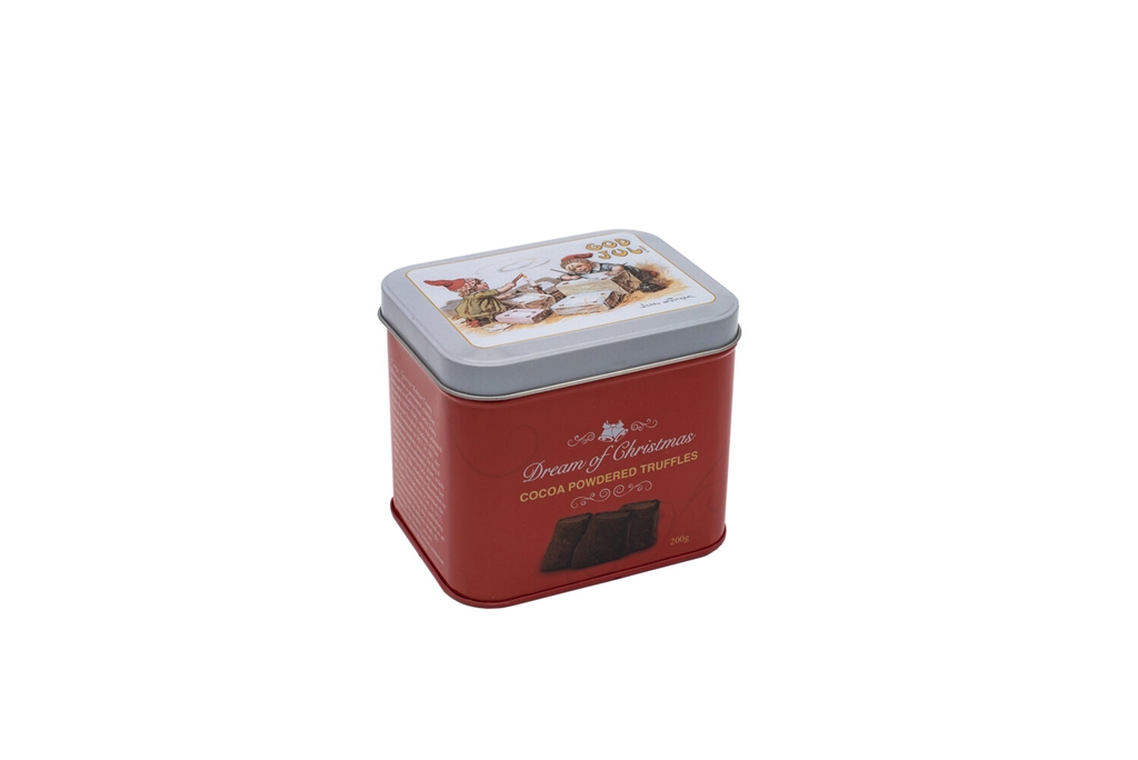 Julburk, Cocoa Powdered Truffles
