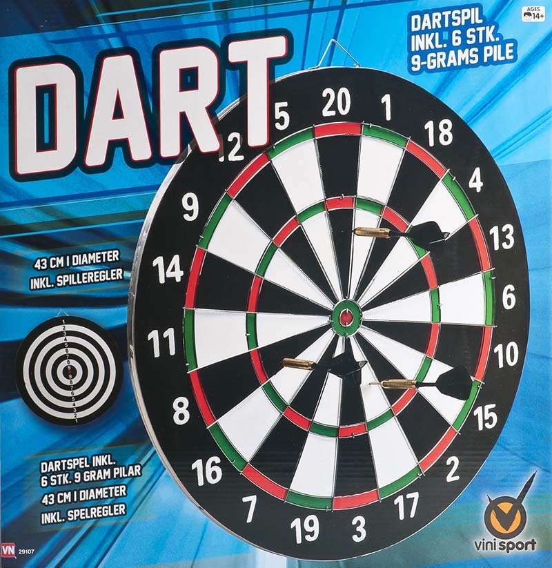 Darttavla