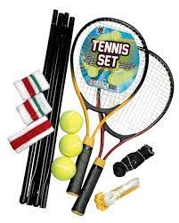 Tennisset Med Nät