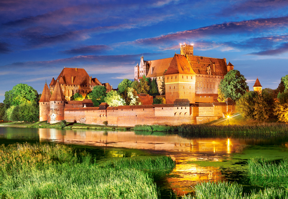 Pussel 1000 Malbork Castle